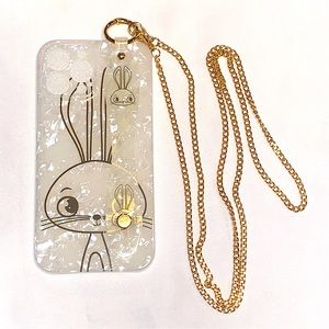 💥2/$10 Bunny iPhone 13 Pro Max case